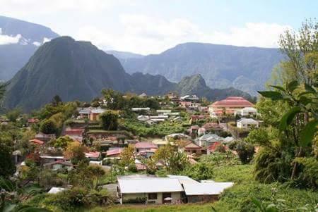 Gite Du Piton D Anchaing Hell-Bourg Exterior foto